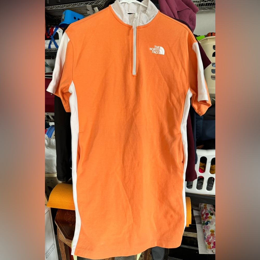 The north face- Orange Mini dress